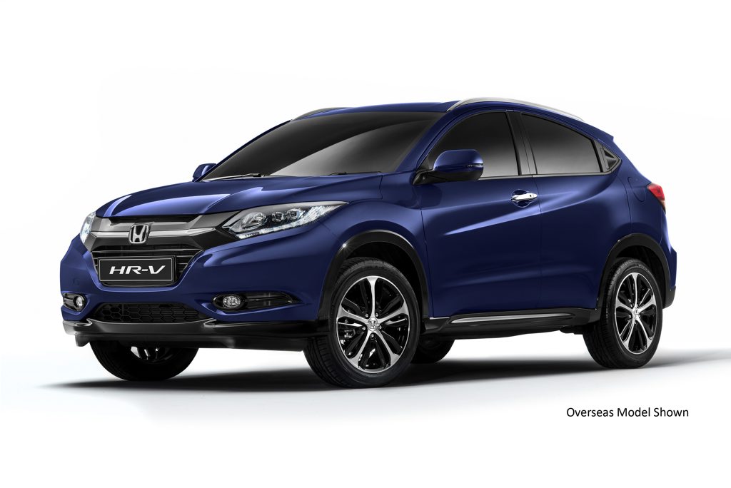 The new Honda HR-V. The new Honda HR-V.